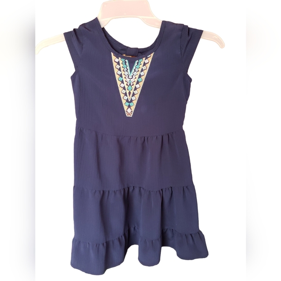 2 Wonder Nation Size S 6-6x on both dresses Red/Blue - Picture 2 of 2